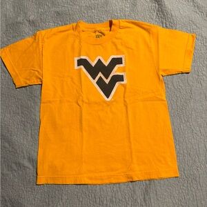West Virginia University Logo Baby Tee